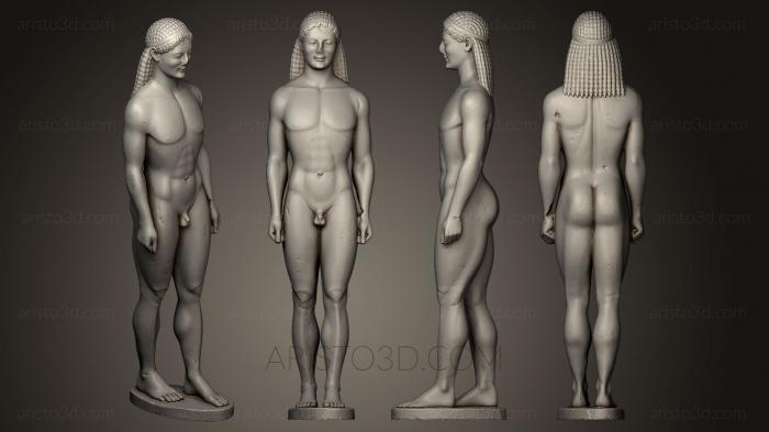Egyptian statues and reliefs (STKE_0069) 3D model for CNC machine